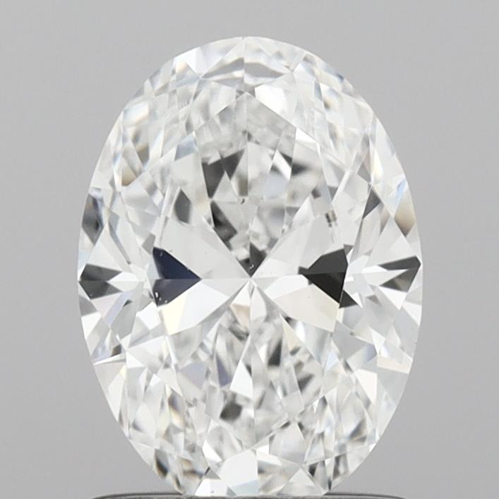 IGI 0.92 Carat Oval Lab Grown Diamond