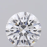 IGI 3.37 Carat Round Brilliant Lab Grown Diamond 人工培育鑽石 實驗室人造鑽石