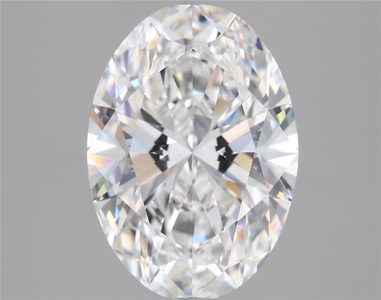 IGI 3.02 Carat Oval Lab Grown Diamond