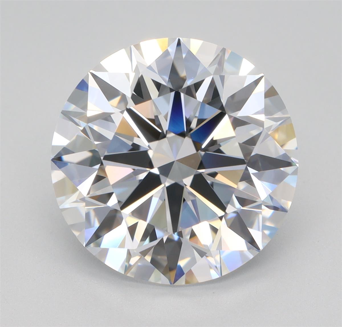GIA 4.67 Carat Round Brilliant Lab Grown Diamond 人工培育鑽石 實驗室人造鑽石