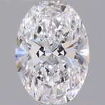 IGI 1.51 Carat Oval Lab Grown Diamond 人工培育鑽石 實驗室人造鑽石