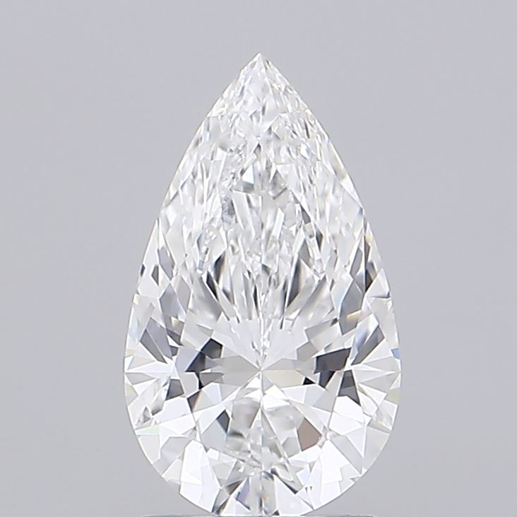 IGI 1.59 Carat Pear Lab Grown Diamond 人工培育鑽石 實驗室人造鑽石
