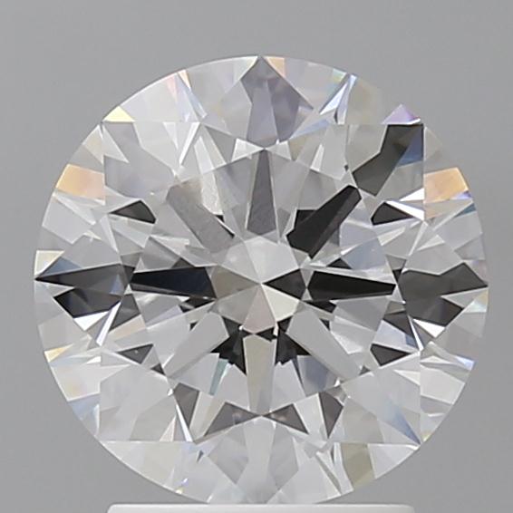 IGI 2.59 Carat Round Brilliant Lab Grown Diamond 人工培育鑽石 實驗室人造鑽石