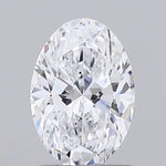 IGI 1.01 Carat Oval Lab Grown Diamond 人工培育鑽石 實驗室人造鑽石
