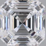 IGI 2.88 Carat Asscher Lab Grown Diamond 人工培育鑽石 實驗室人造鑽石