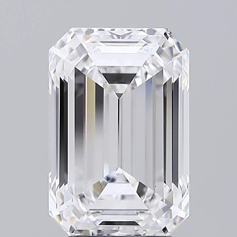 IGI 4.10 Carat Emerald Lab Grown Diamond 人工培育鑽石 實驗室人造鑽石