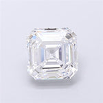 IGI 1.61 Carat Asscher Lab Grown Diamond