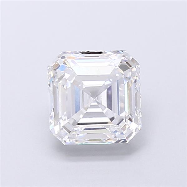 IGI 1.61 Carat Asscher Lab Grown Diamond