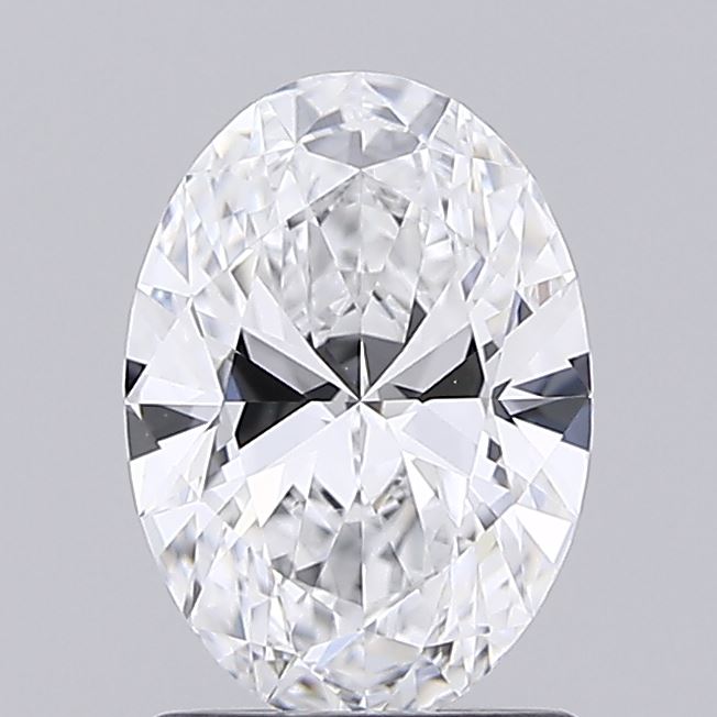 IGI 1.24 Carat Oval Lab Grown Diamond 人工培育鑽石 實驗室人造鑽石