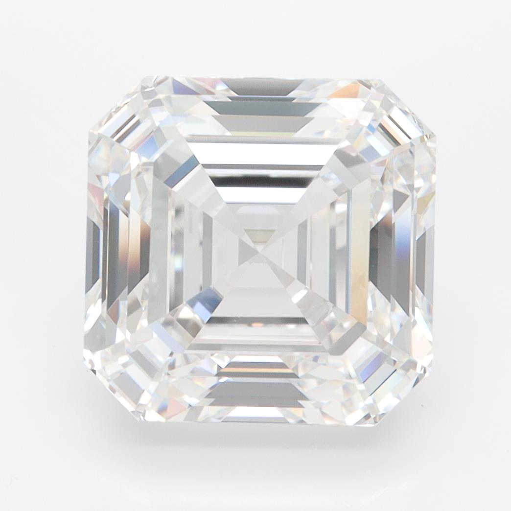GIA 5.66 Carat Asscher Lab Grown Diamond 人工培育鑽石 實驗室人造鑽石