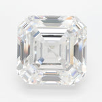 GIA 5.66 Carat Asscher Lab Grown Diamond 人工培育鑽石 實驗室人造鑽石