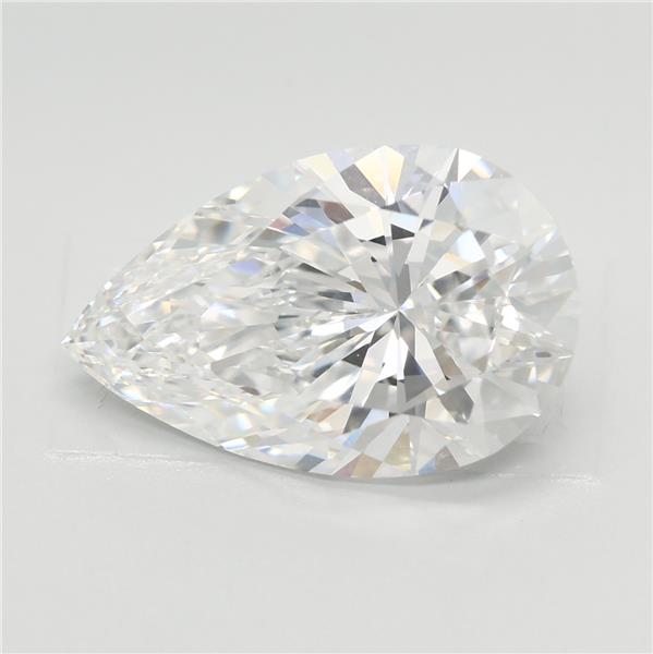 IGI 4.97 Carat Pear Lab Grown Diamond 人工培育鑽石 實驗室人造鑽石