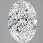 IGI 3.38 Carat Oval Lab Grown Diamond 人工培育鑽石 實驗室人造鑽石