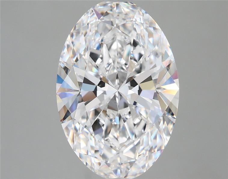 IGI 3.38 Carat Oval Lab Grown Diamond 人工培育鑽石 實驗室人造鑽石
