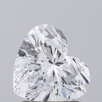 IGI 1.56 Carat Heart Lab Grown Diamond 人工培育鑽石 實驗室人造鑽石