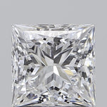 IGI 1.43 Carat Princess Cut Lab Grown Diamond