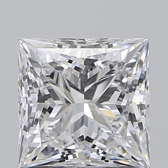 IGI 1.43 Carat Princess Cut Lab Grown Diamond