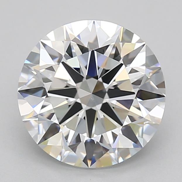 IGI 2.51 Carat Round Brilliant Lab Grown Diamond