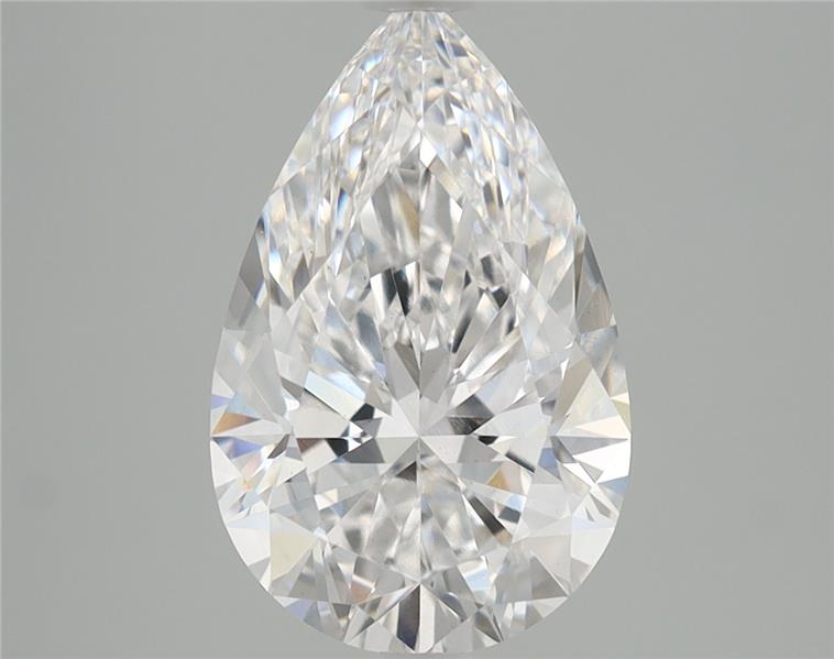 IGI 3.02 Carat Pear Lab Grown Diamond 人工培育鑽石 實驗室人造鑽石