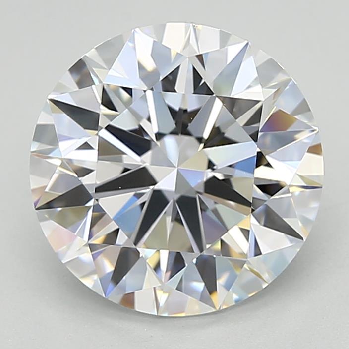 IGI 2.09 Carat Round Brilliant Lab Grown Diamond 人工培育鑽石 實驗室人造鑽石