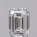 IGI 0.71 Carat Emerald Lab Grown Diamond