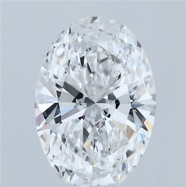 IGI 2.57 Carat Oval Lab Grown Diamond 人工培育鑽石 實驗室人造鑽石