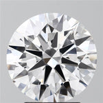 IGI 3.00 Carat Round Brilliant Lab Grown Diamond 人工培育鑽石 實驗室人造鑽石
