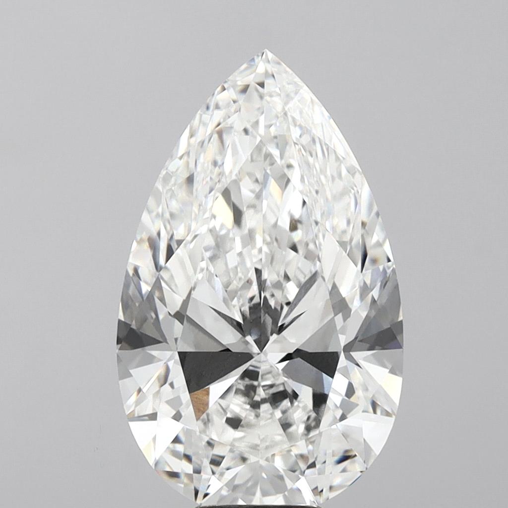 IGI 10.06 Carat Pear Lab Grown Diamond 人工培育鑽石 實驗室人造鑽石
