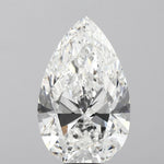 IGI 10.06 Carat Pear Lab Grown Diamond 人工培育鑽石 實驗室人造鑽石