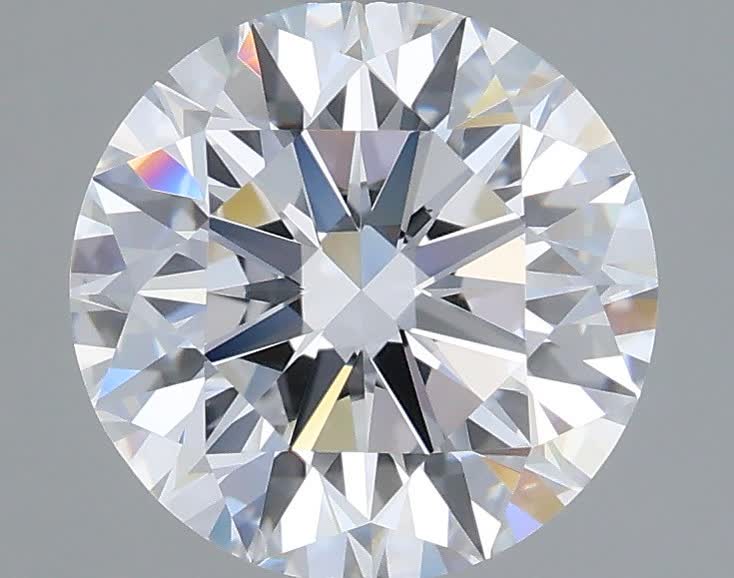 IGI 2.06 Carat Round Brilliant Lab Grown Diamond 人工培育鑽石 實驗室人造鑽石
