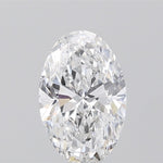 IGI 1.08 Carat Oval Lab Grown Diamond 人工培育鑽石 實驗室人造鑽石