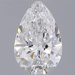 IGI 1.31 Carat Pear Lab Grown Diamond