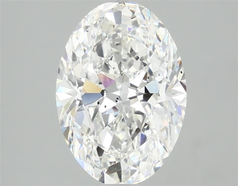 IGI 2.59 Carat Oval Lab Grown Diamond 人工培育鑽石 實驗室人造鑽石