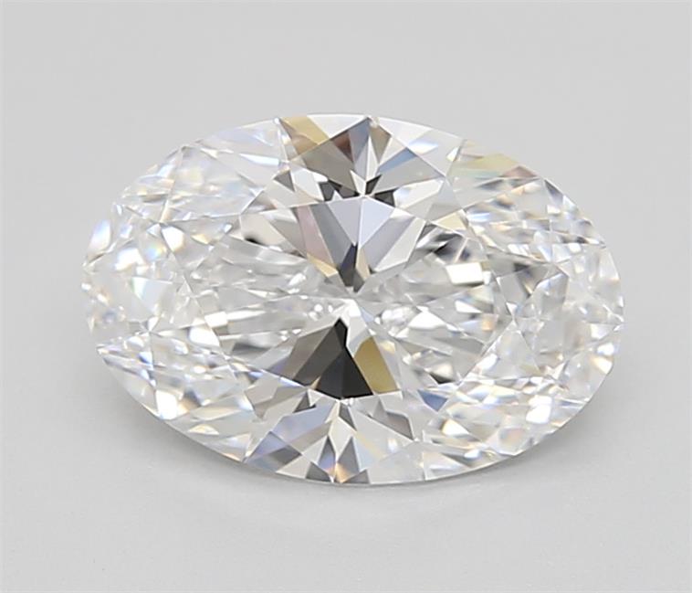 IGI 2.02 Carat Oval Lab Grown Diamond 人工培育鑽石 實驗室人造鑽石