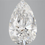 IGI 5.08 Carat Pear Lab Grown Diamond 人工培育鑽石 實驗室人造鑽石