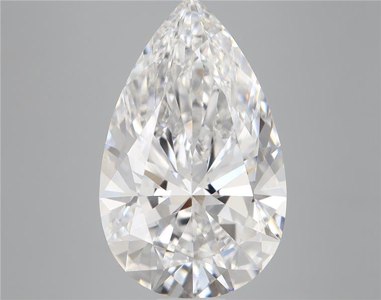 IGI 5.08 Carat Pear Lab Grown Diamond 人工培育鑽石 實驗室人造鑽石