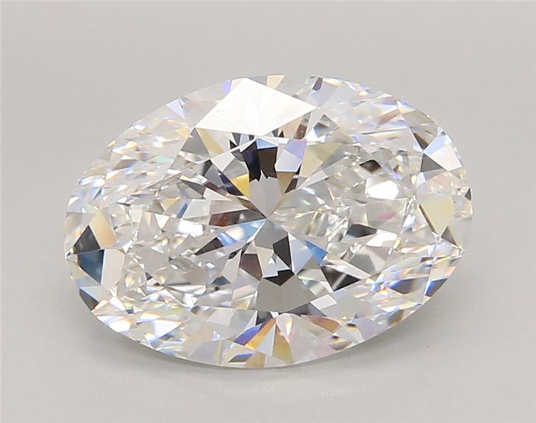IGI 4.02 Carat Oval Lab Grown Diamond 人工培育鑽石 實驗室人造鑽石