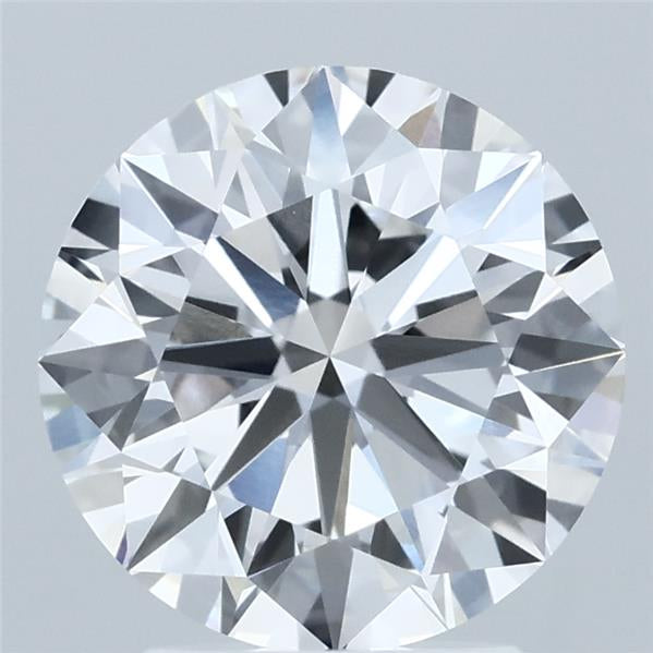 IGI 3.00 Carat Round Brilliant Lab Grown Diamond 人工培育鑽石 實驗室人造鑽石