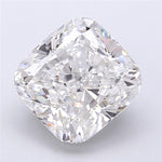 IGI 3.41 Carat Cushion Lab Grown Diamond 人工培育鑽石 實驗室人造鑽石