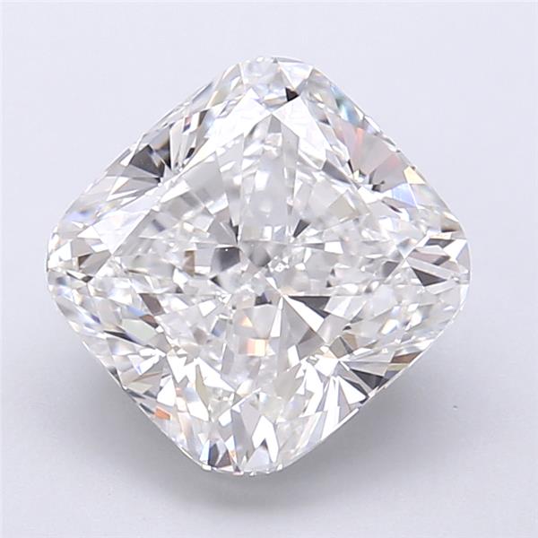 IGI 3.41 Carat Cushion Lab Grown Diamond 人工培育鑽石 實驗室人造鑽石