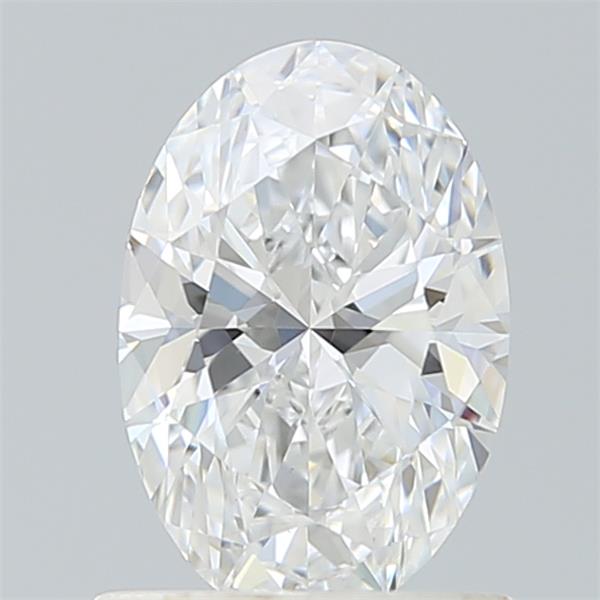 IGI 1.03 Carat Oval Lab Grown Diamond