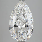 IGI 5.51 Carat Pear Lab Grown Diamond 人工培育鑽石 實驗室人造鑽石