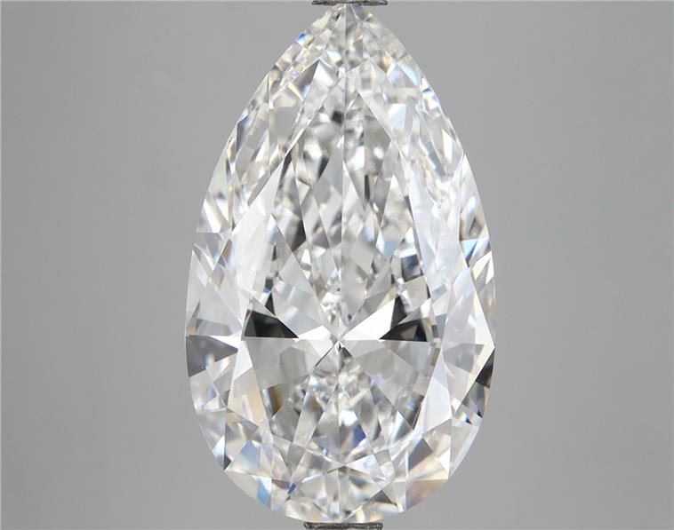 IGI 5.51 Carat Pear Lab Grown Diamond 人工培育鑽石 實驗室人造鑽石