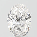 IGI 1.25 Carat Oval Lab Grown Diamond 人工培育鑽石 實驗室人造鑽石