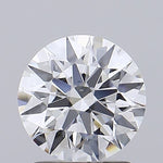 IGI 1.56 Carat Round Brilliant Lab Grown Diamond