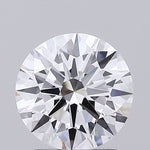 IGI 1.51 Carat Round Brilliant Lab Grown Diamond
