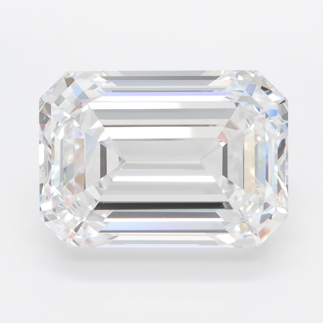 IGI 4.34 Carat Emerald Lab Grown Diamond 人工培育鑽石 實驗室人造鑽石