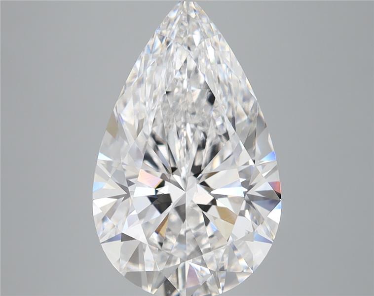 IGI 3.56 Carat Pear Lab Grown Diamond 人工培育鑽石 實驗室人造鑽石
