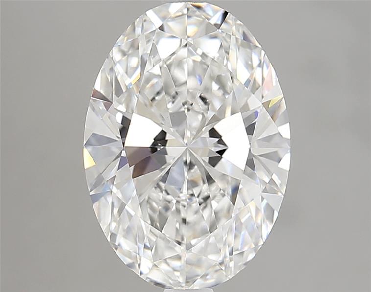 IGI 3.21 Carat Oval Lab Grown Diamond 人工培育鑽石 實驗室人造鑽石