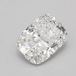 IGI 0.56 Carat Cushion Lab Grown Diamond